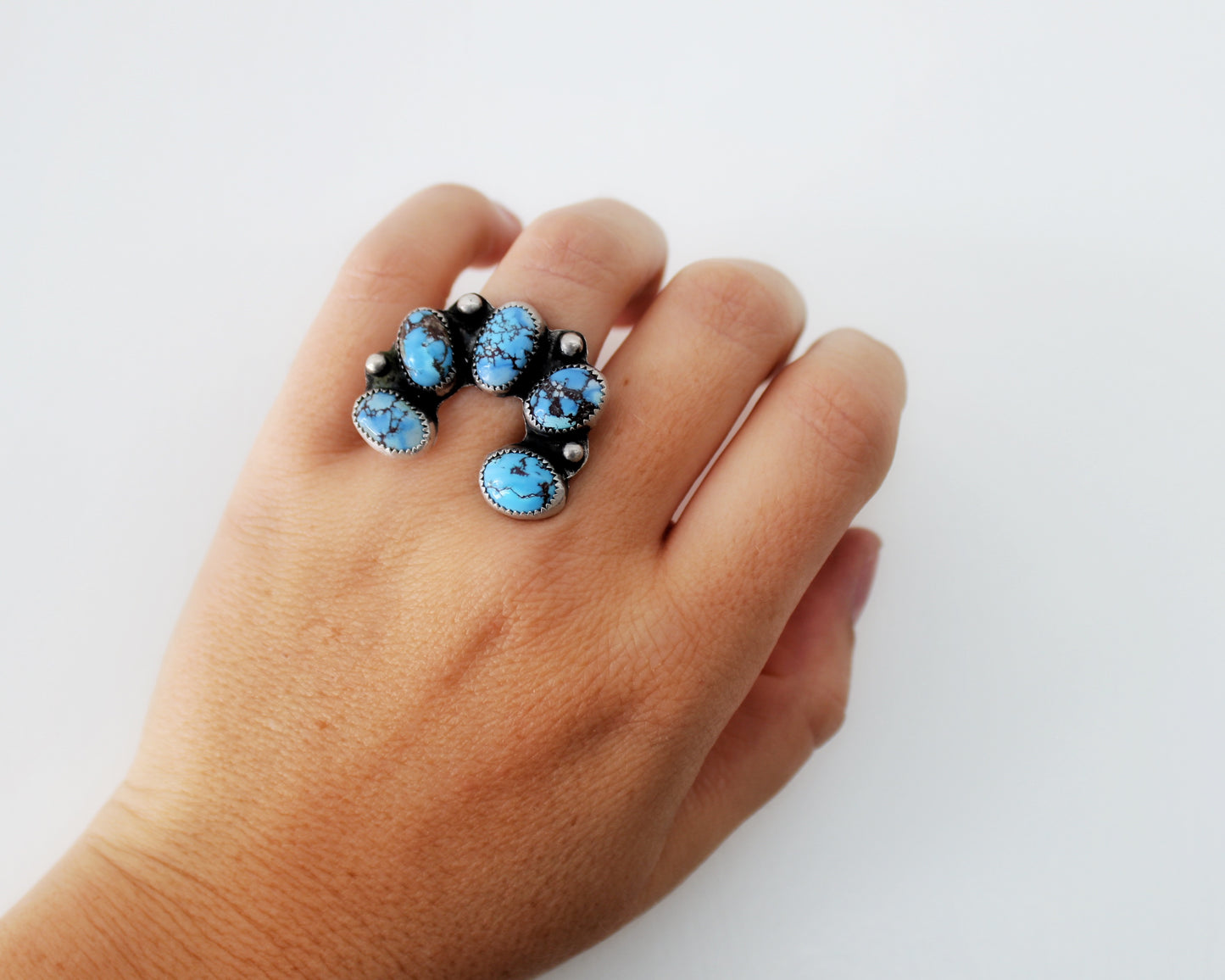 Golden Hills Naja Ring- size 7.25