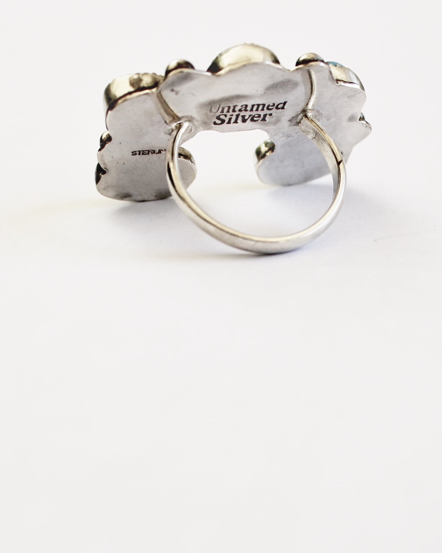 Golden Hills Naja Ring- size 7.25