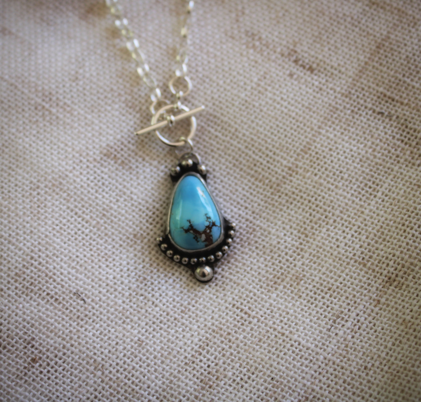 Golden Hills Toggle Necklace