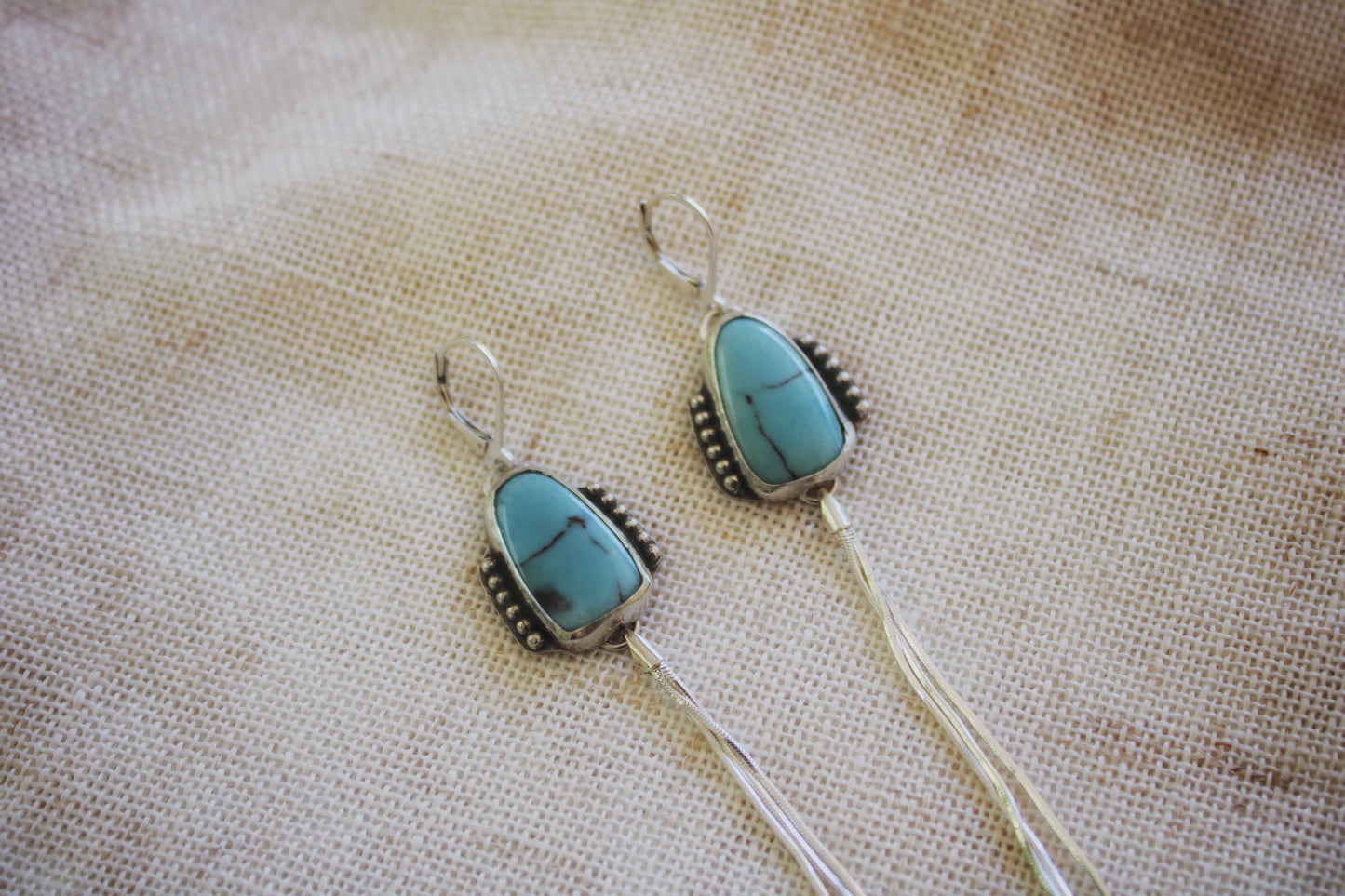 Golden Hills Duster Earrings