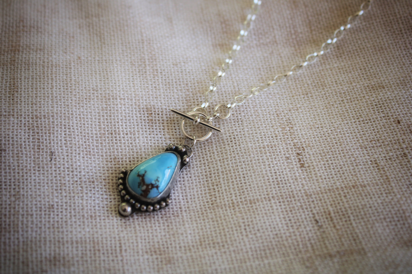 Golden Hills Toggle Necklace
