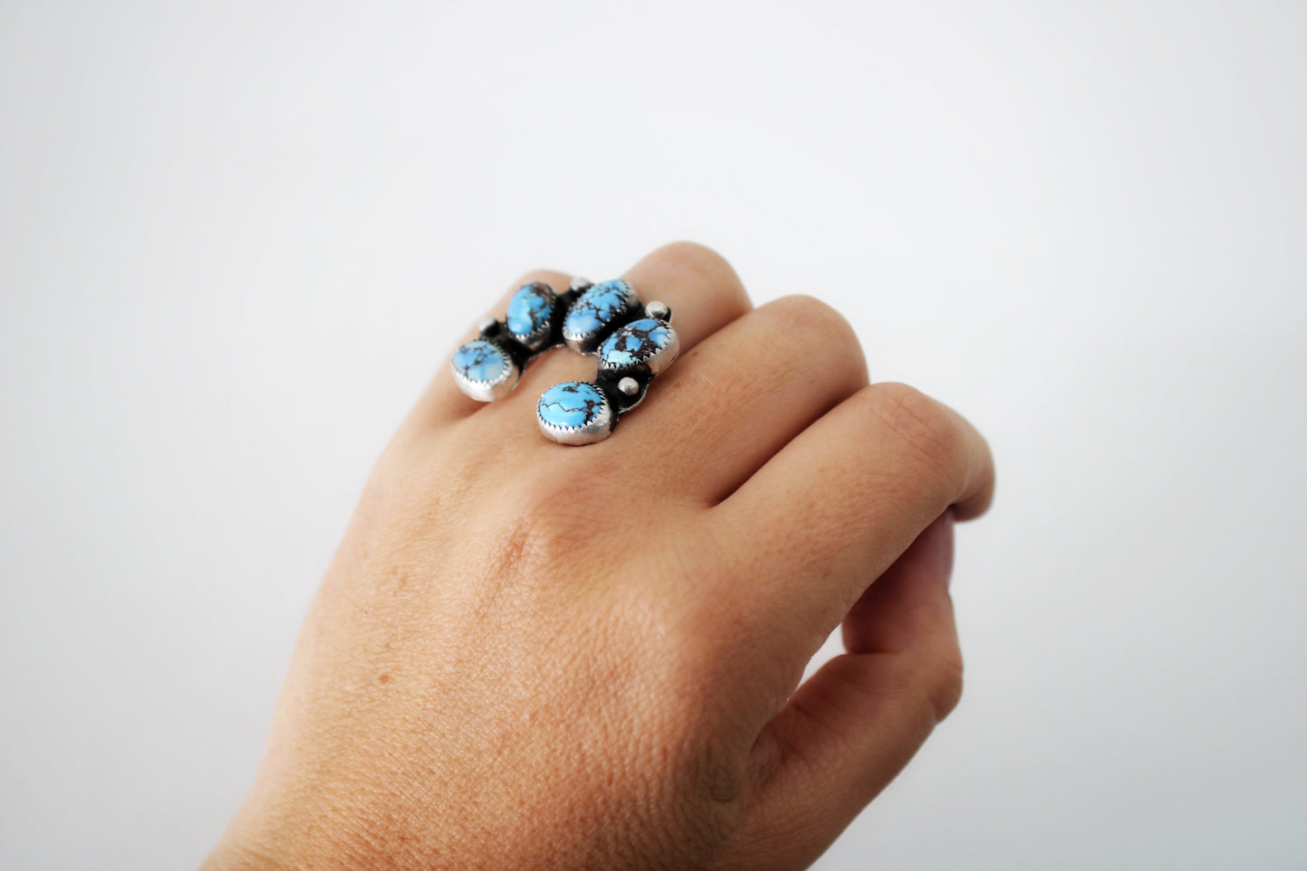 Golden Hills Naja Ring- size 7.25