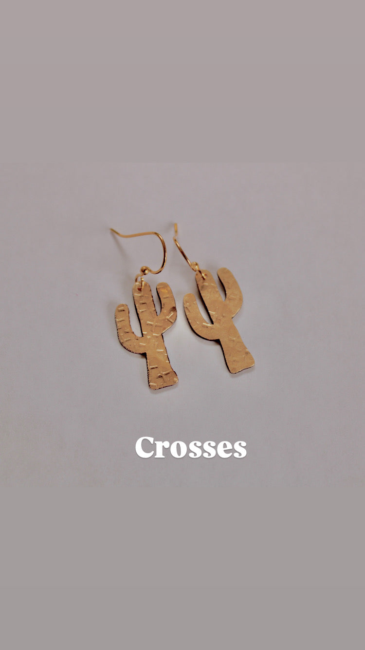 Saguaro Cactus Earrings