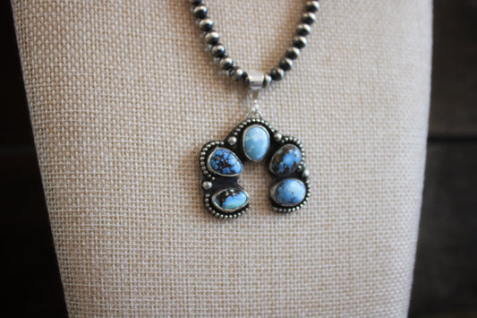 Golden Hills Naja Pendant