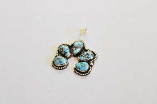 Golden Hills Naja Pendant