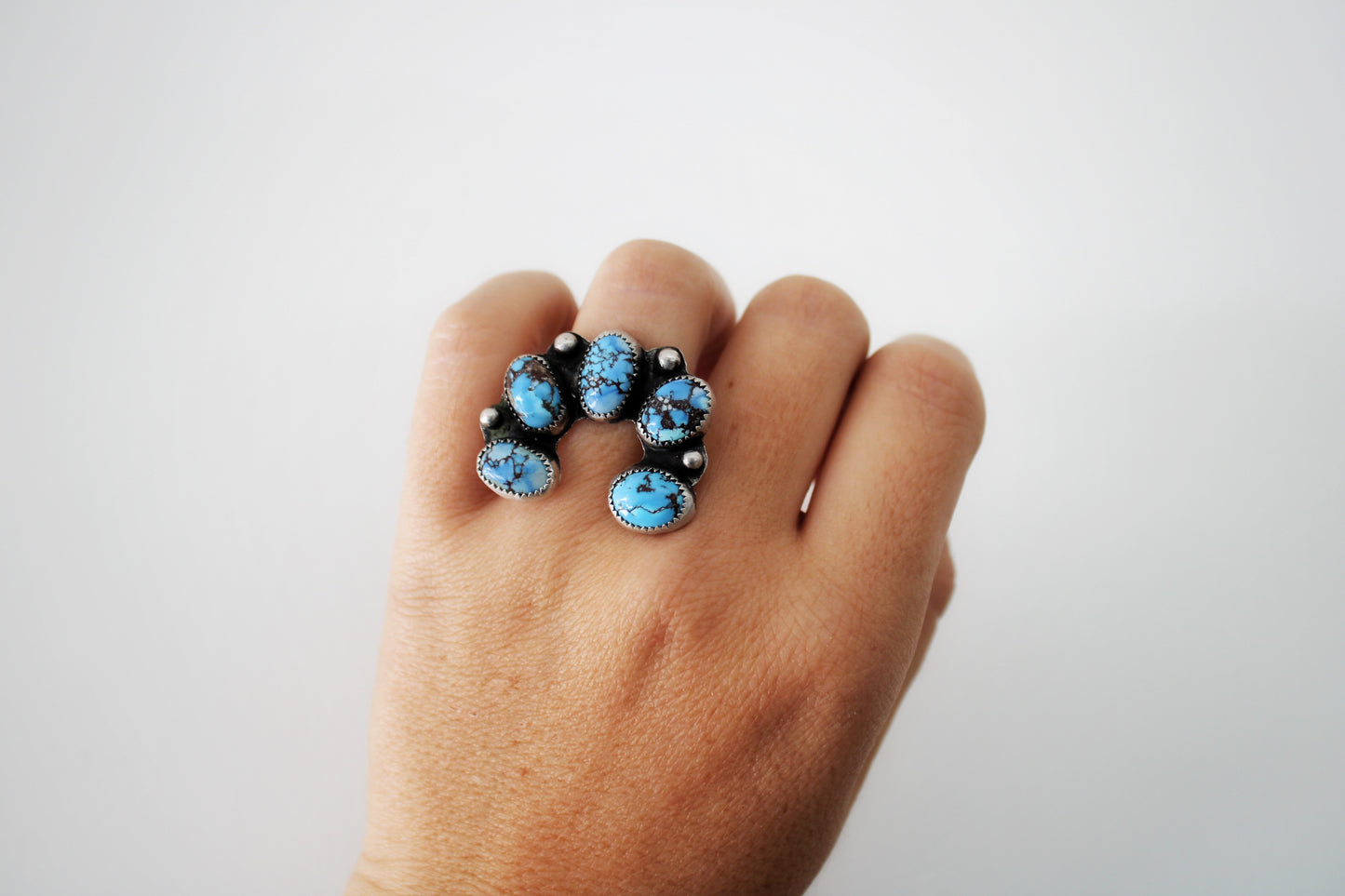 Golden Hills Naja Ring- size 7.25