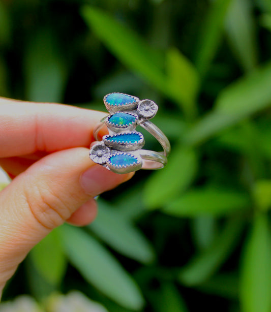 Size 10.5 Opal Ring