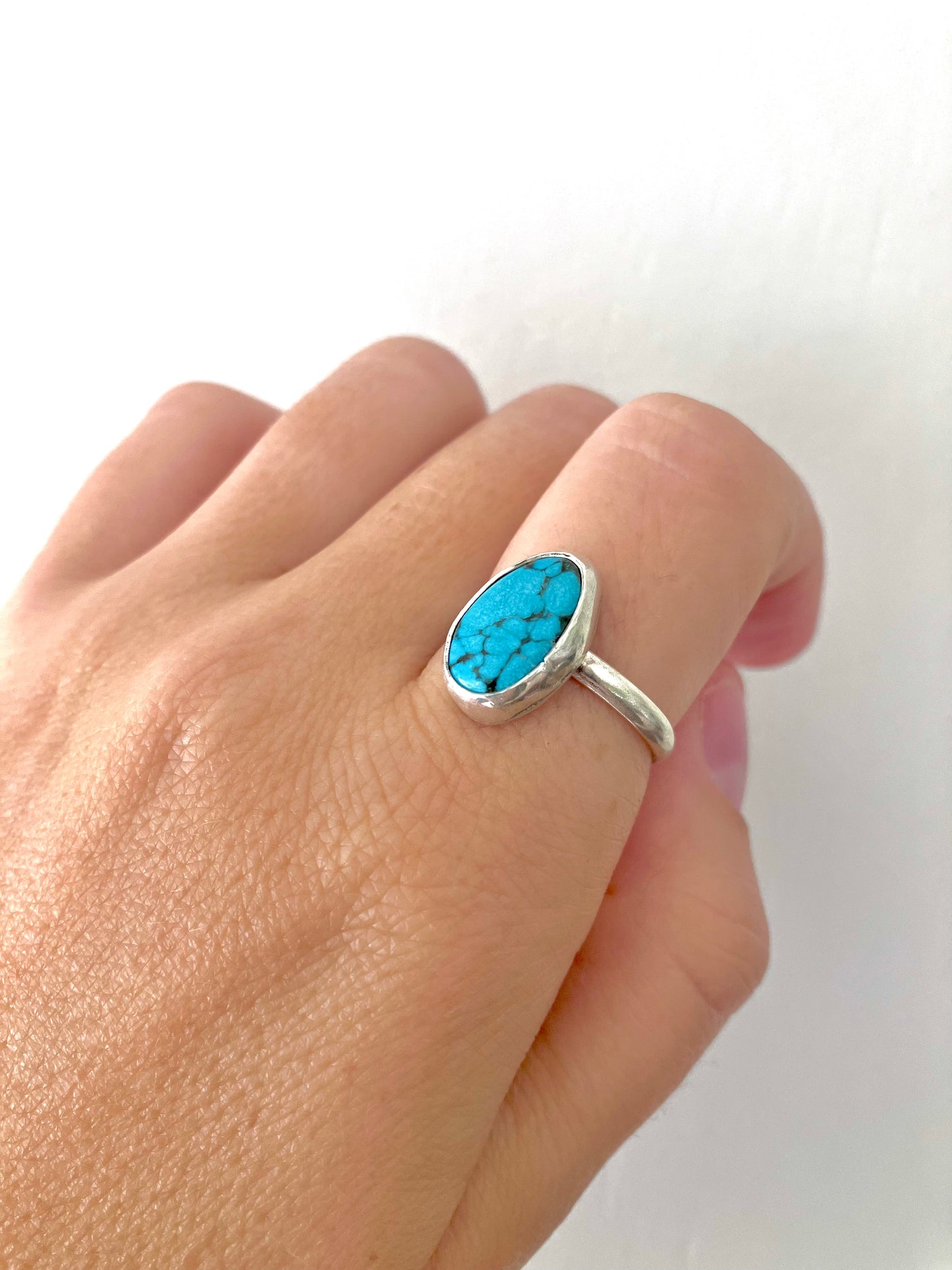 Turquoise Ring- Size 9.5