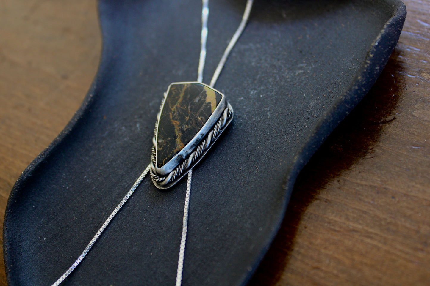 Blackjack Bolo Necklace