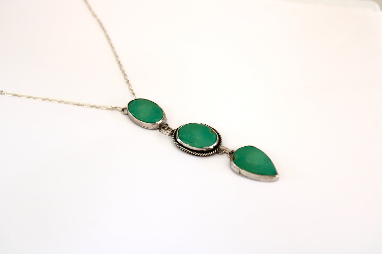 Turquoise Mountain Necklace