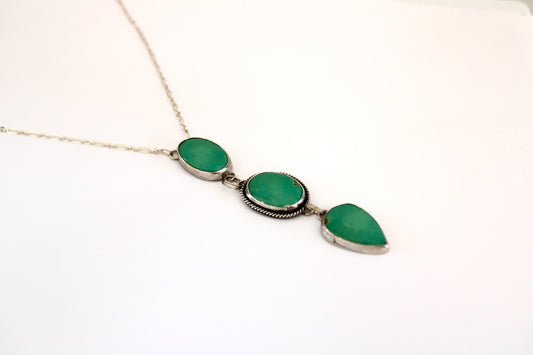 Turquoise Mountain Necklace