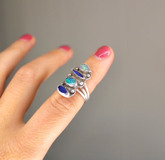 Size 6- Opal Ring