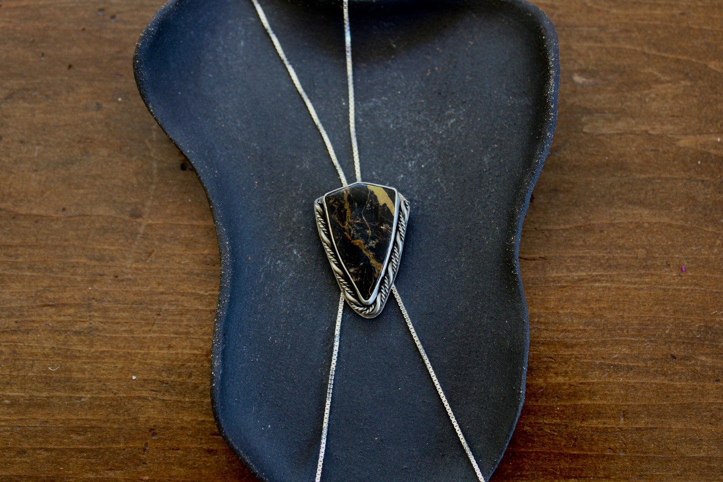 Blackjack Bolo Necklace