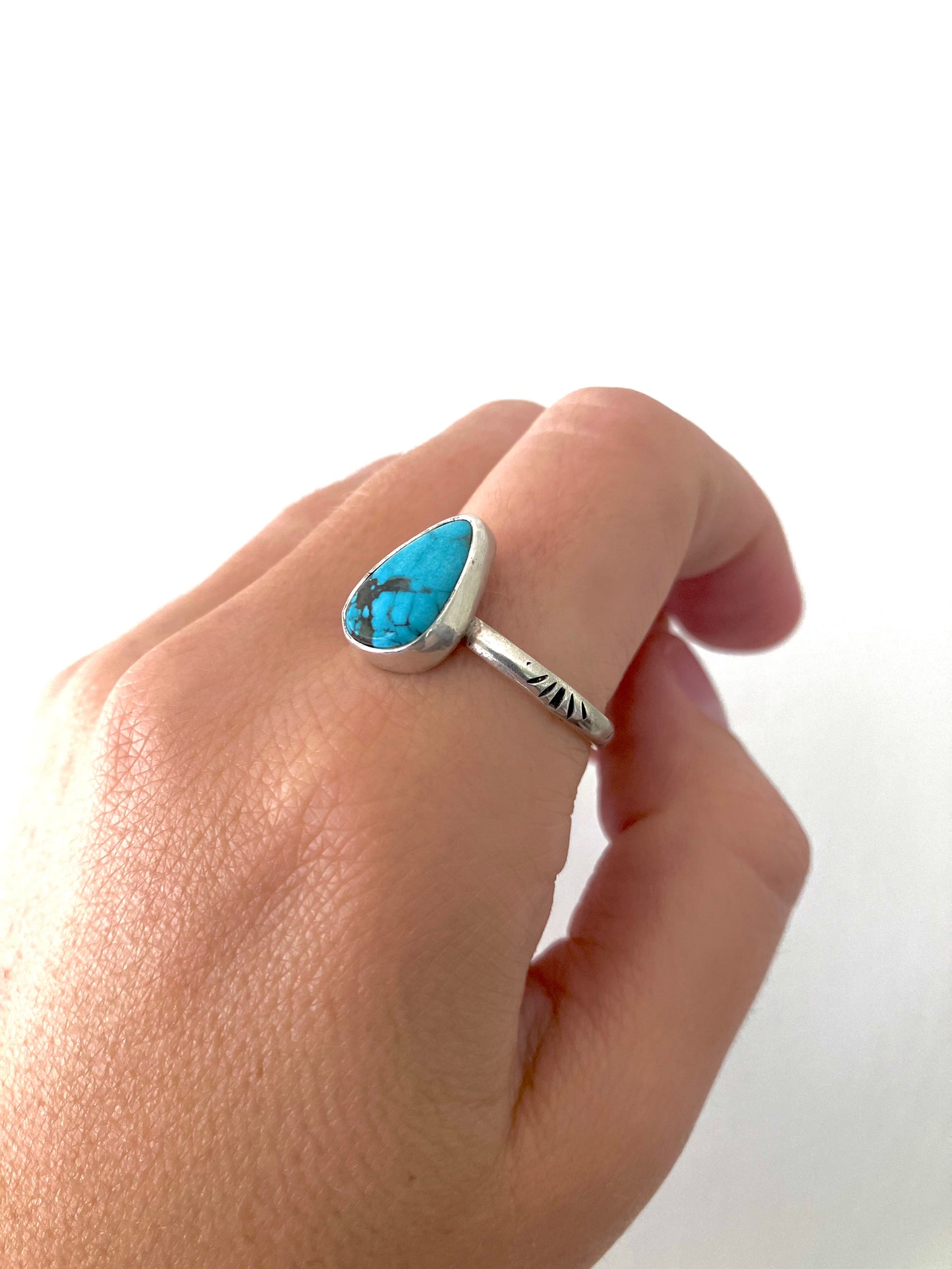 Turquoise Ring- Size 11.5