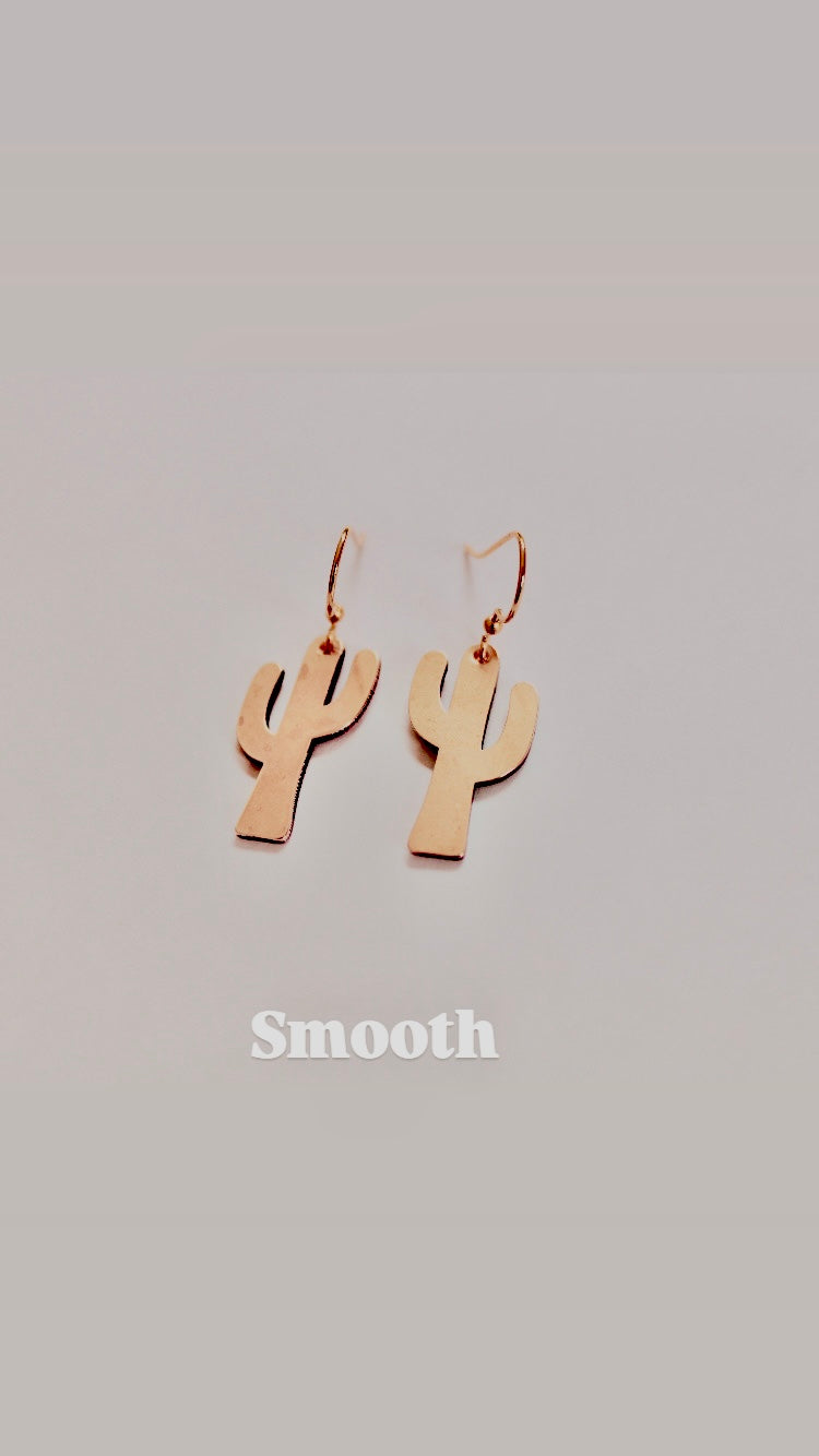 Saguaro Cactus Earrings
