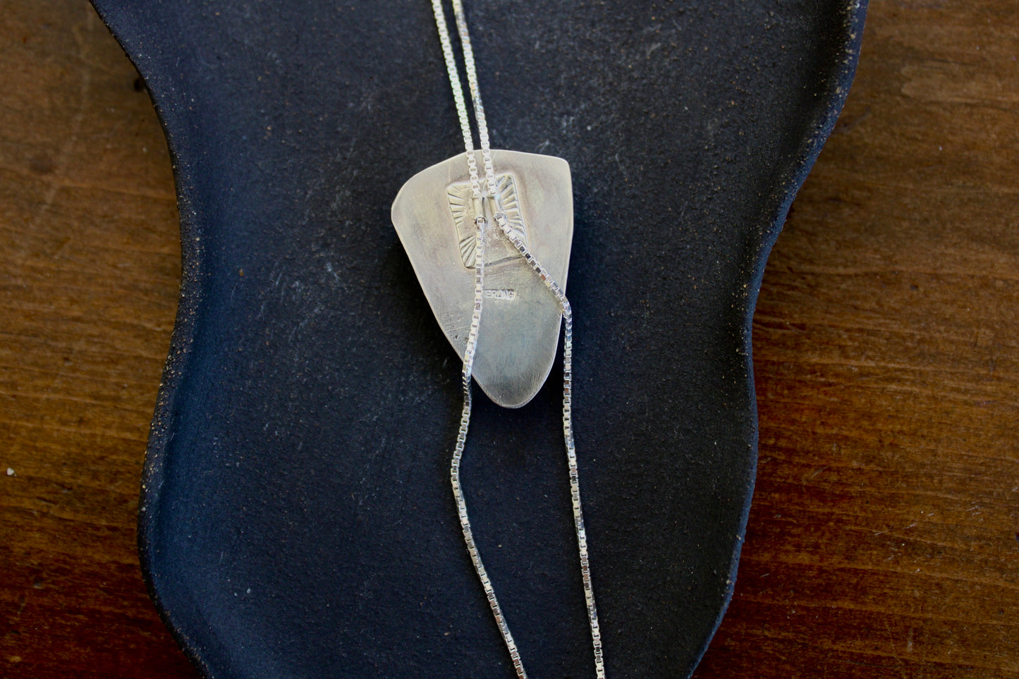 Blackjack Bolo Necklace