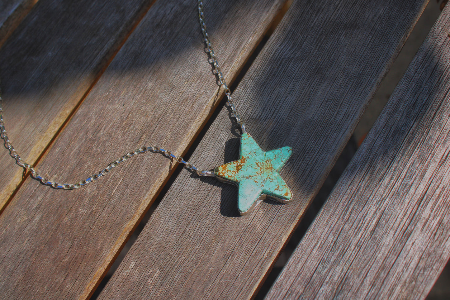 Royston Star Necklace