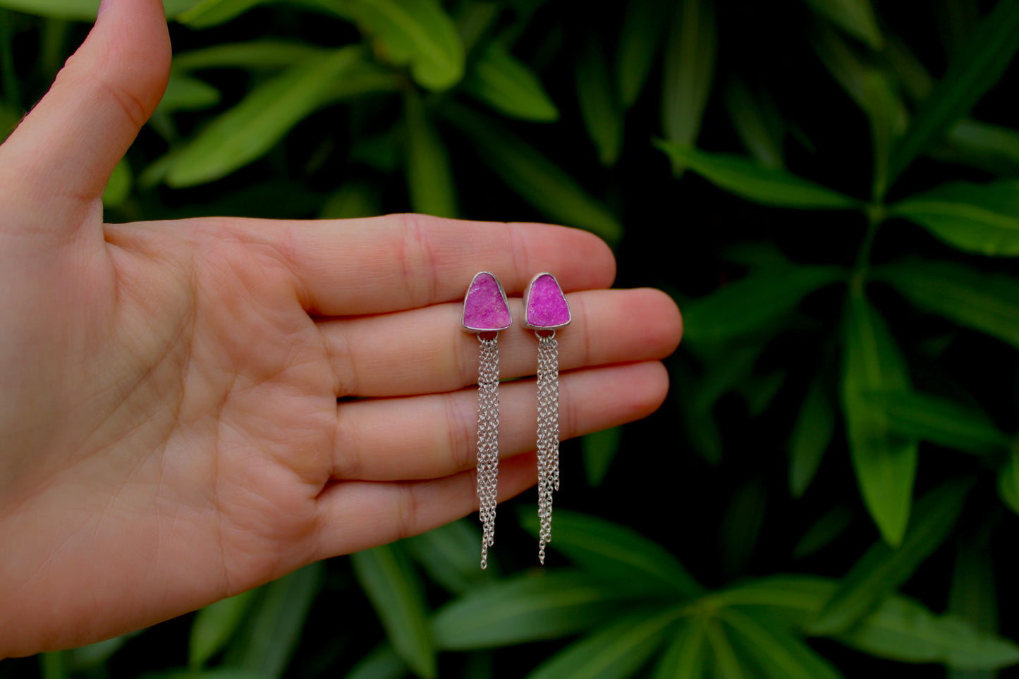 Druzy Agate Earrings