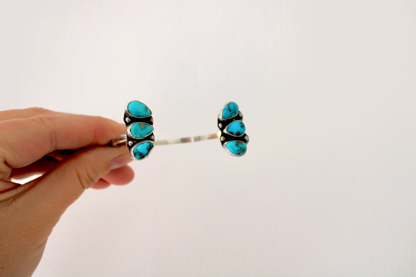 Lone Mountain Turquoise Open Cuff