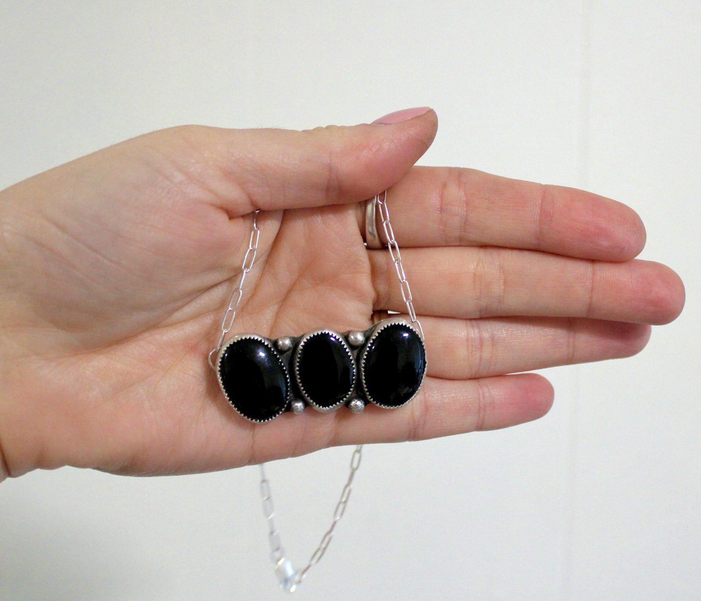 Black Onyx Necklace