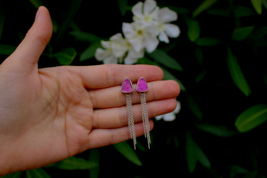 Druzy Agate Earrings