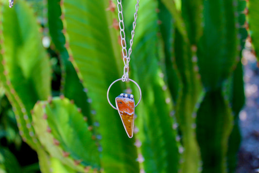 River Jasper Necklace