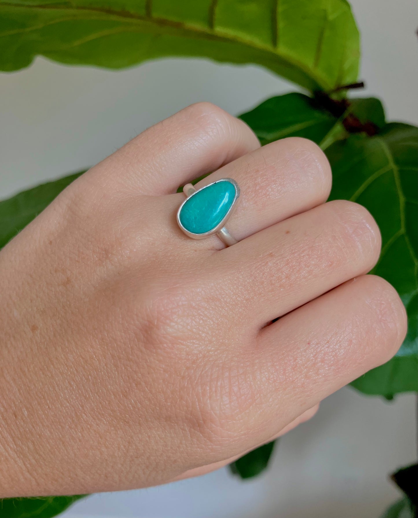 Turquoise Ring- Size 7.5