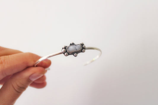 White Buffalo Turquoise Cuff