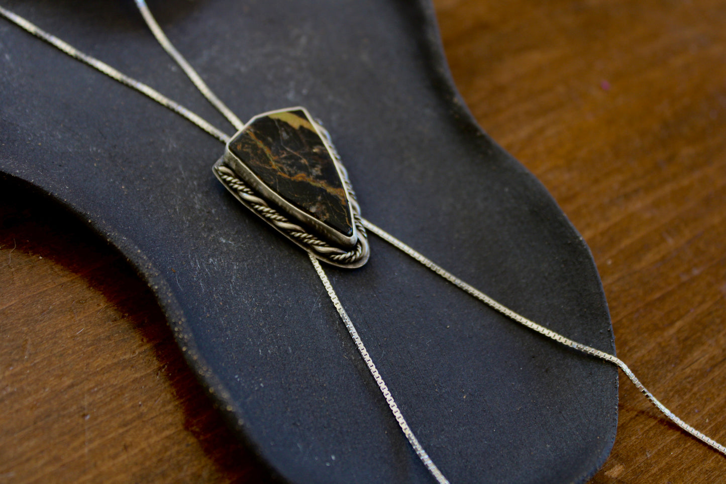 Blackjack Bolo Necklace