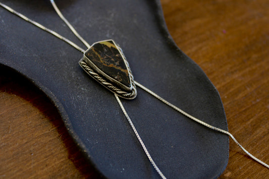 Blackjack Bolo Necklace