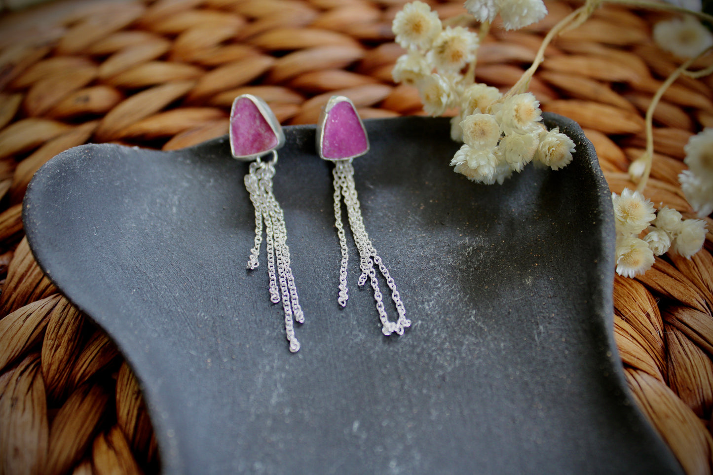 Druzy Agate Earrings