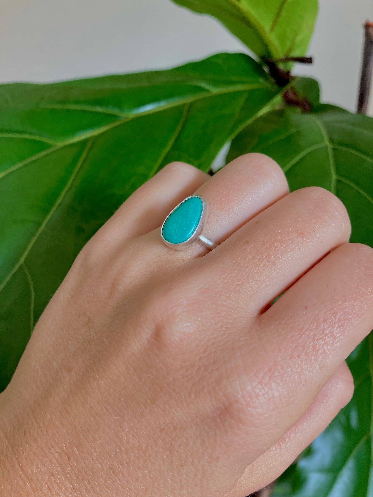 Turquoise Ring- Size 7.5