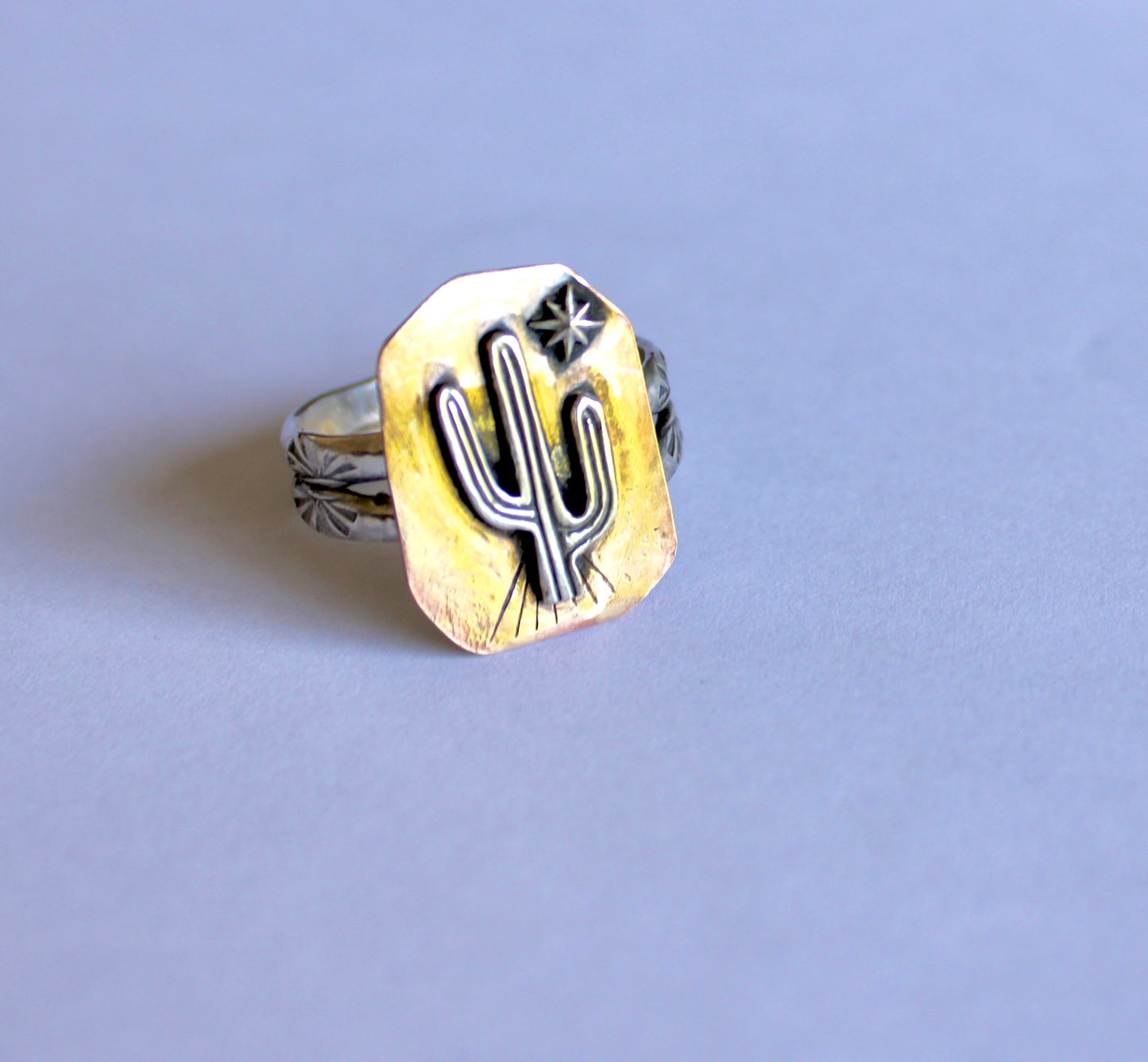 Cactus Ring size 9