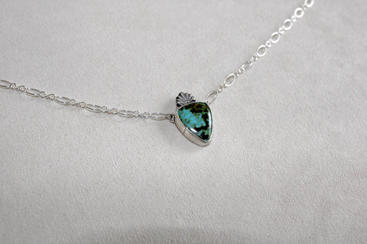 Turquoise Mountain Necklace