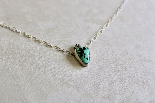 Nautilus Sterling Silver Necklace