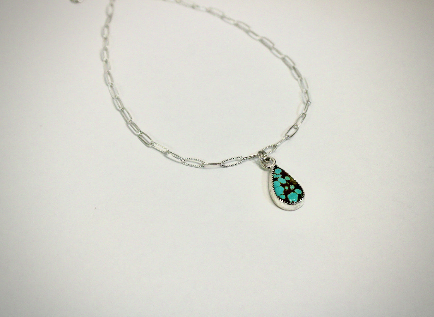#8 Turquoise Choker Necklace