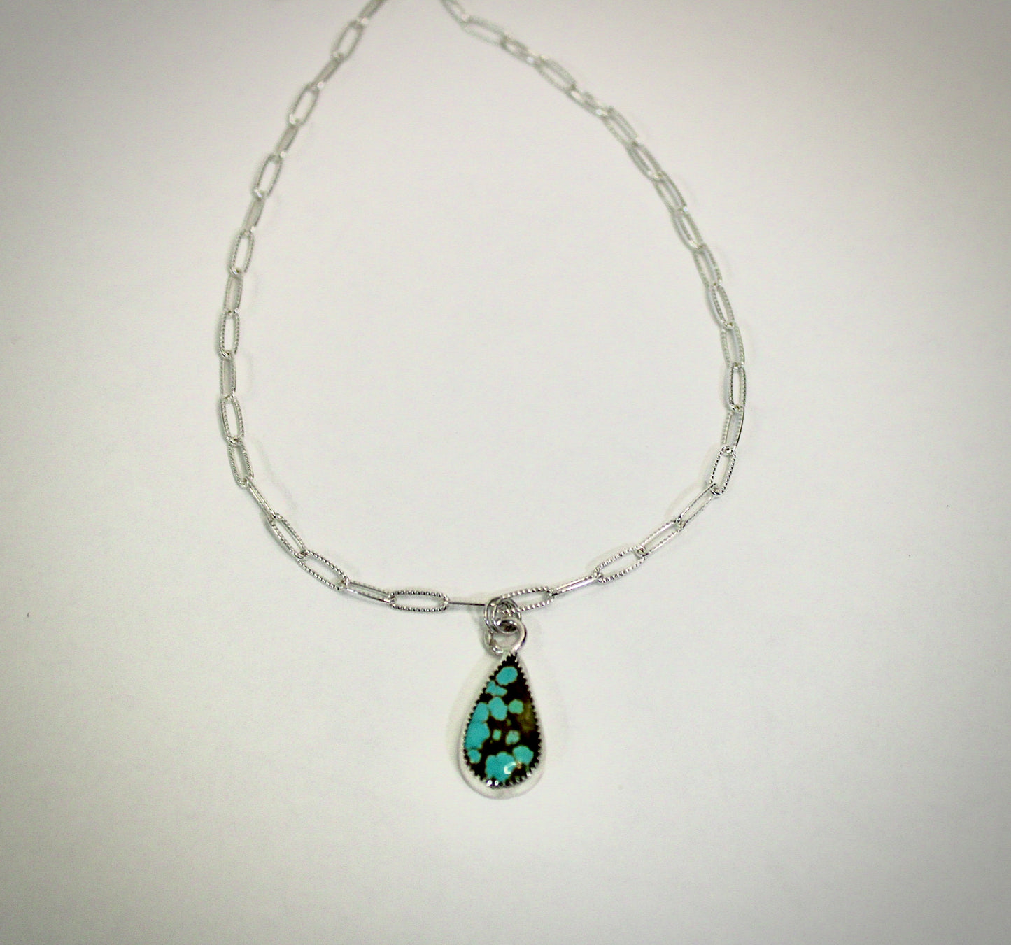 #8 Turquoise Choker Necklace