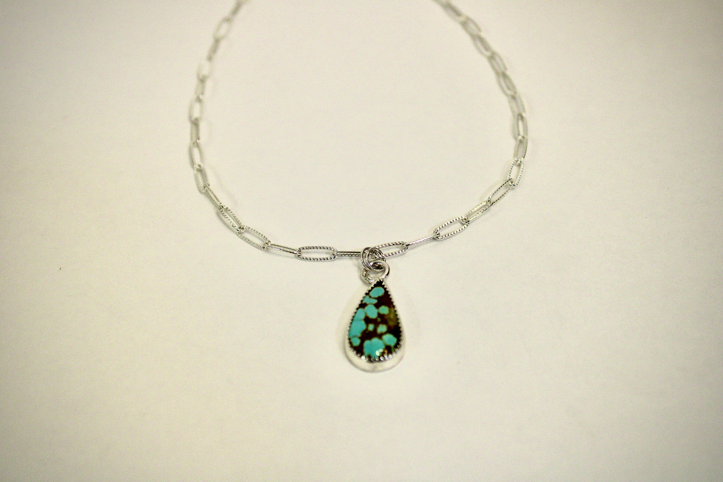 #8 Turquoise Choker Necklace