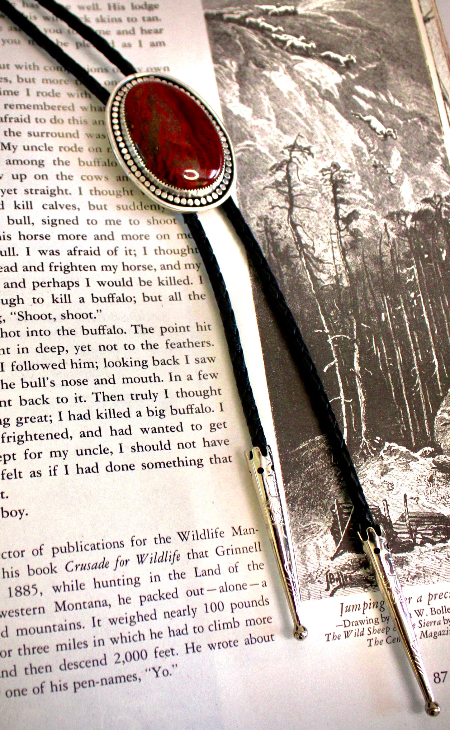 Jasper Bolo Tie