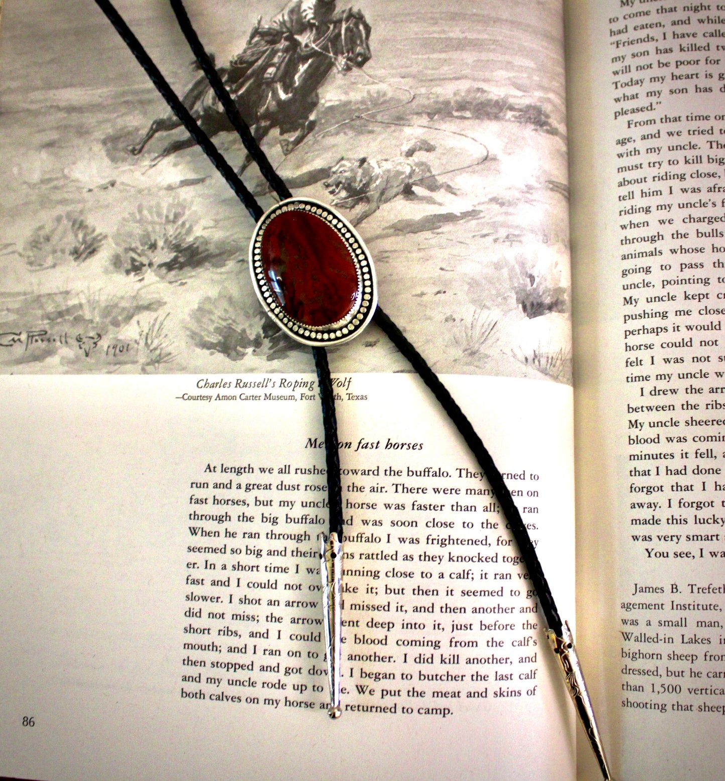 Jasper Bolo Tie
