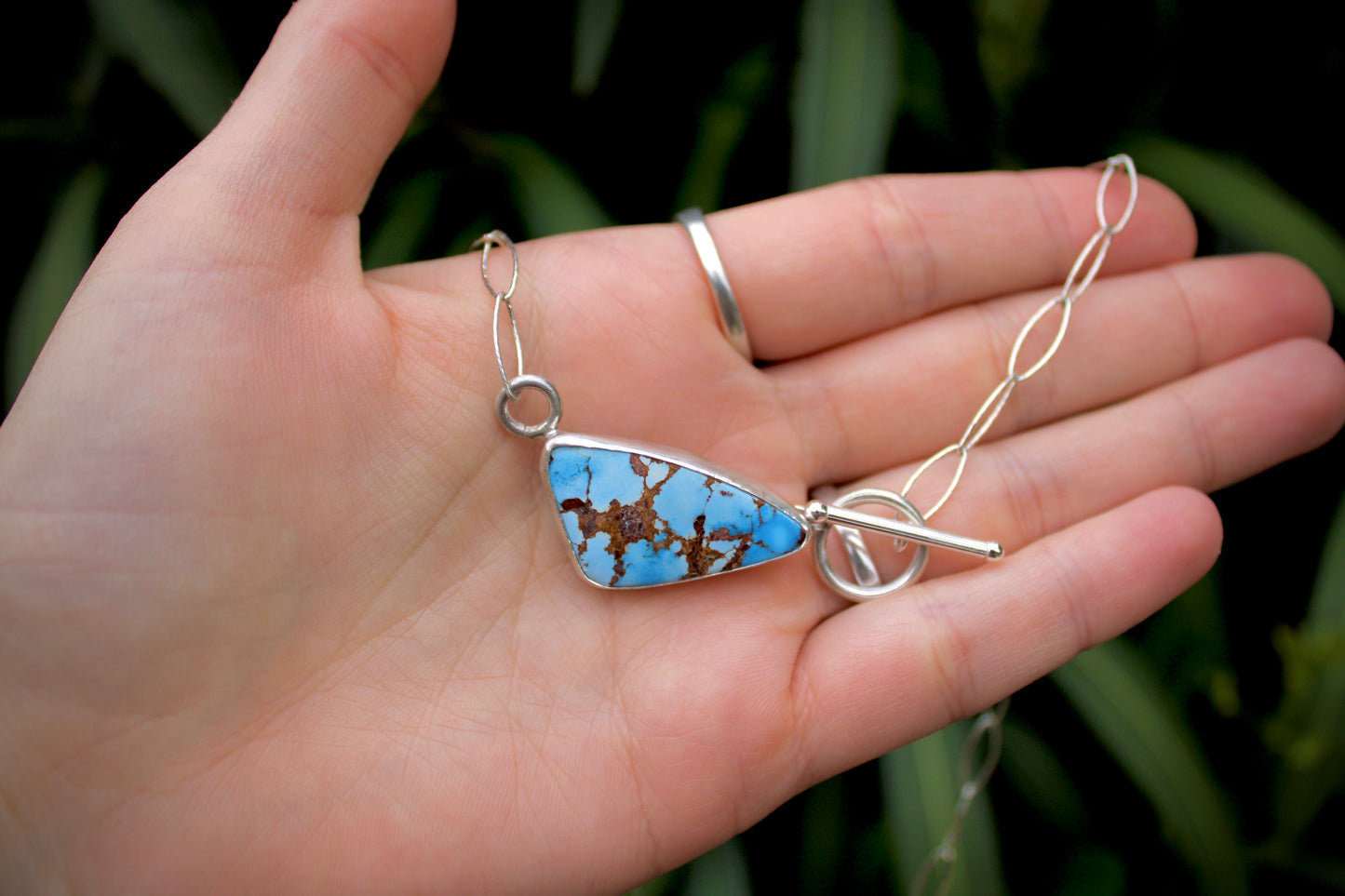 Golden Hills Toggle Necklace