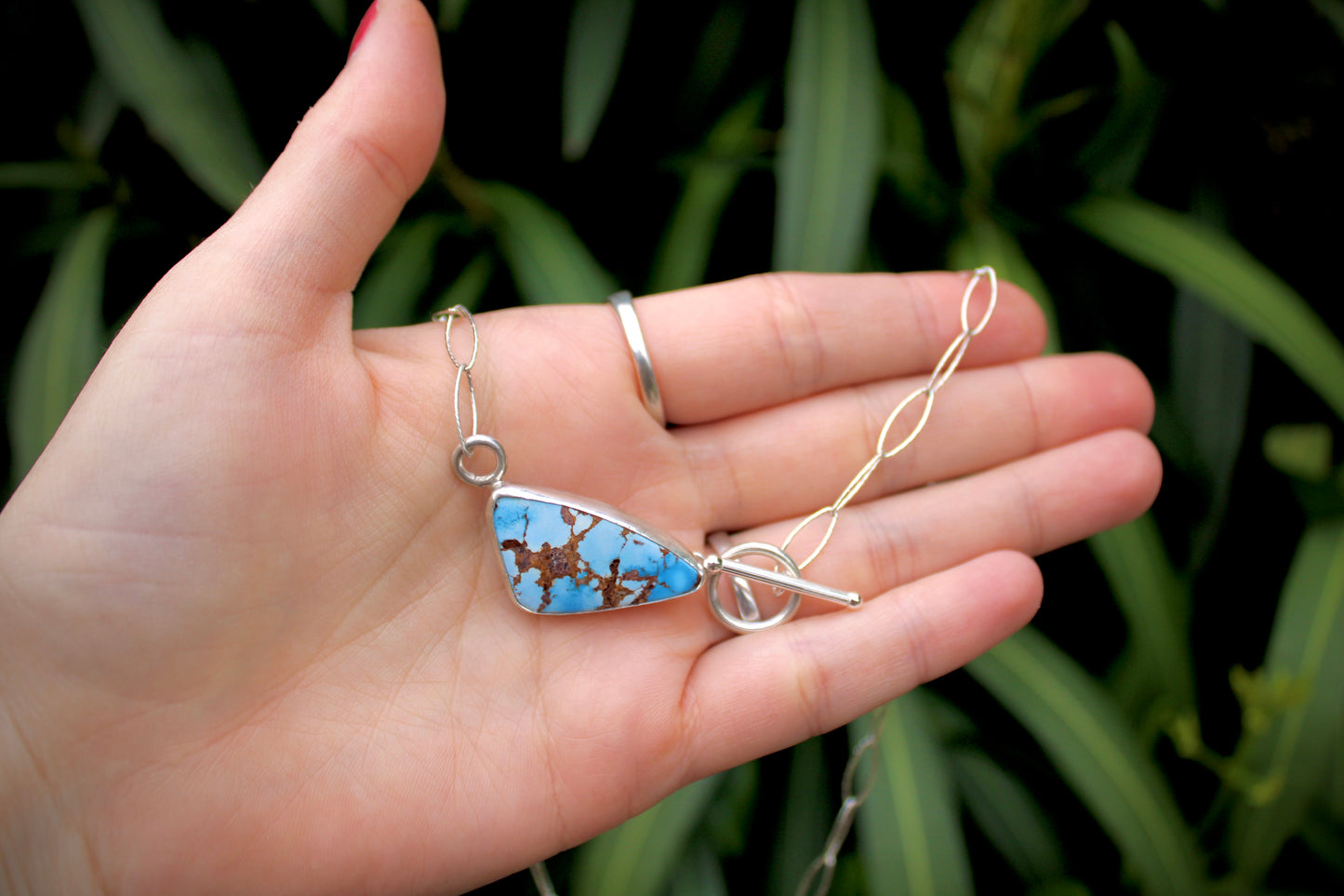 Golden Hills Toggle Necklace