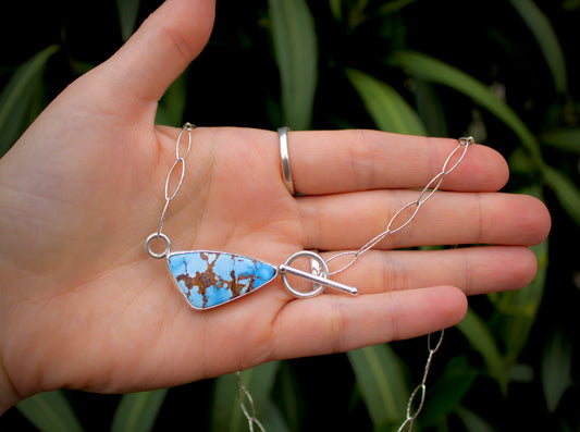 Golden Hills Toggle Necklace