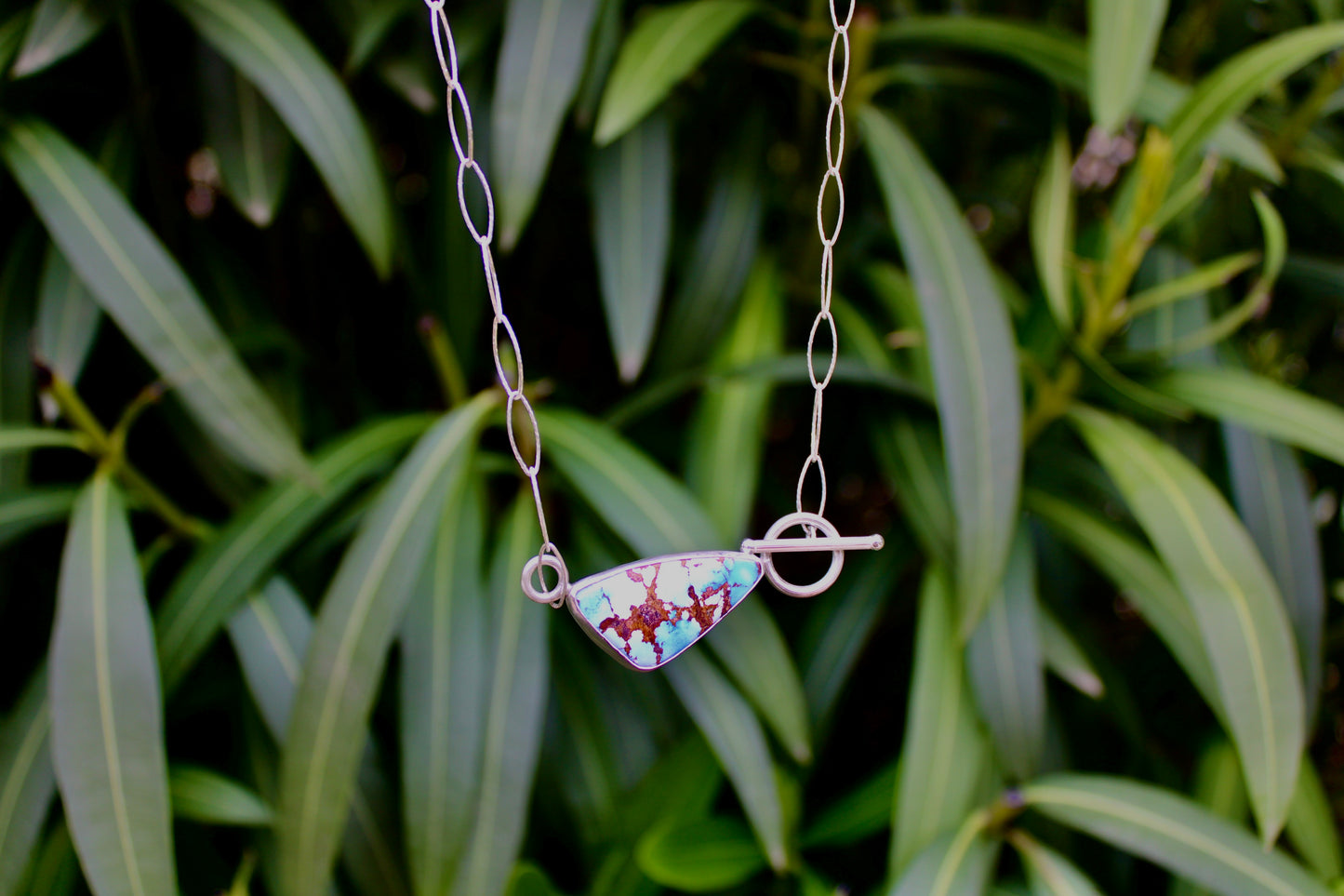 Golden Hills Toggle Necklace
