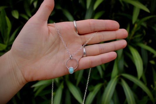 Golden Hills Necklace