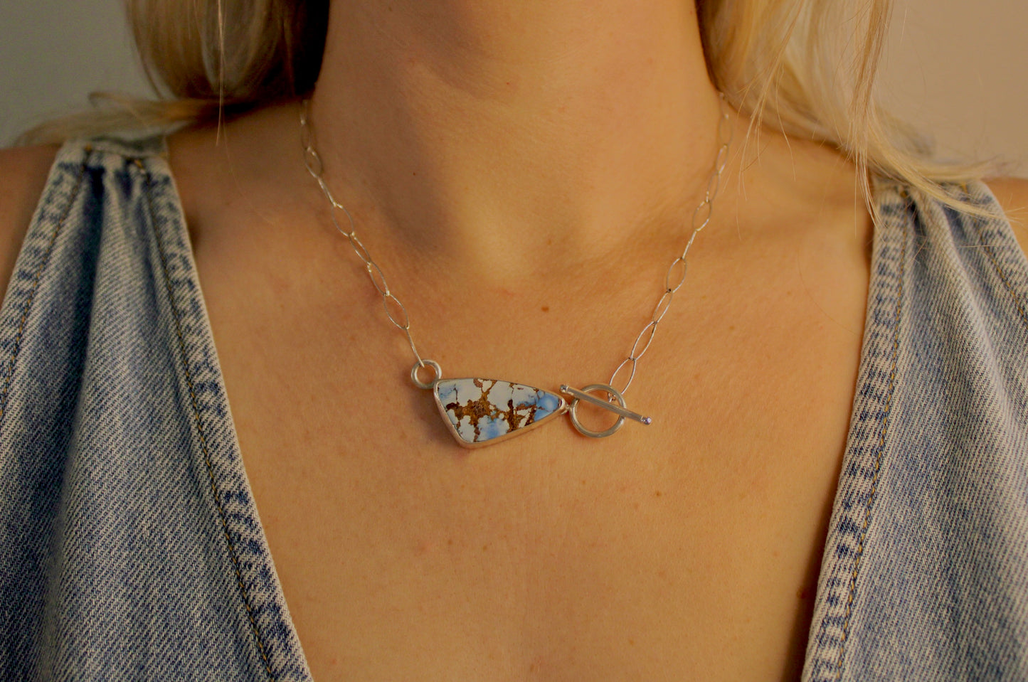 Golden Hills Toggle Necklace