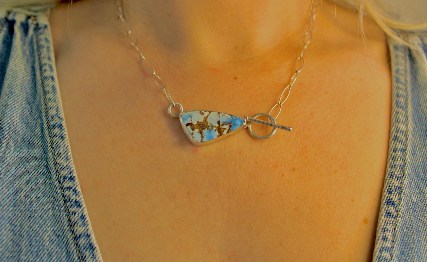Golden Hills Toggle Necklace