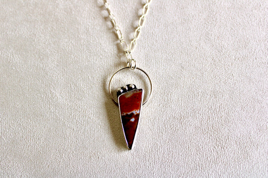 Red River Jasper Necklace