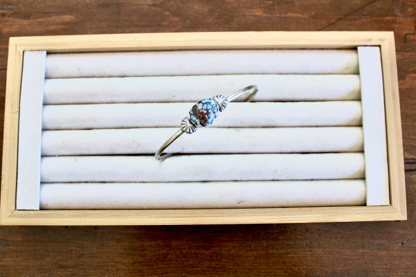 Golden Hills Turquoise Cuff