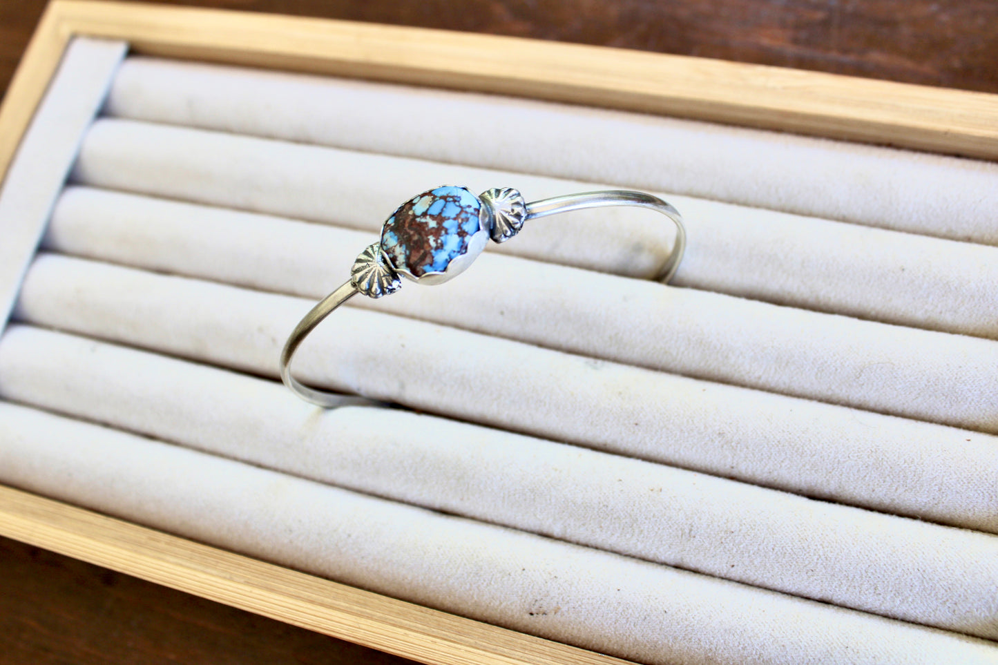 Golden Hills Turquoise Cuff